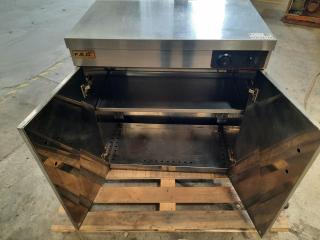 PW-D Commercial Plate Warmer - Double