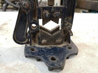 Vintage Benchtop Pipe Vice