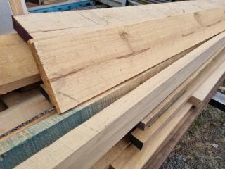 Mixed Lot of Hard & Soft Wood Boards