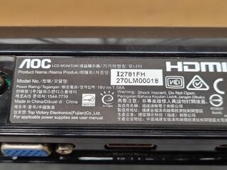 AOC 27' IPS LED Full HD Monitor