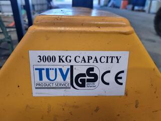 3000kg Long Fork Pallet Jack Truck