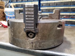 4-Jaw 225mm Diameter Lathe Chuck