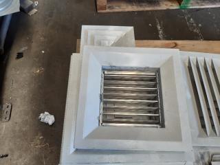 Large Assortment Of Roof Ventilation Grilles