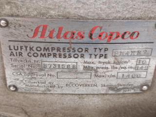 Atlas Copco 3-Phase Electric Air Compressor