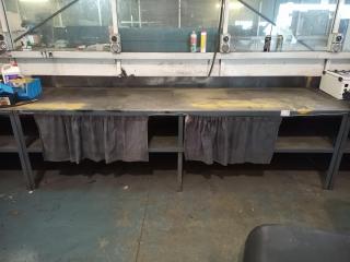 Large Steel Workbench