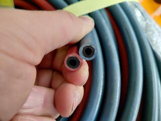 Spool of Oxy-Acetylene Hose