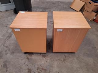 2 x 3 Drawer Office Mobile Units