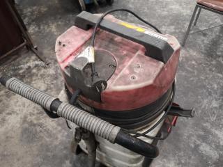 Kerric Soteco Heavy Duty Workshop Shopvac Vacuum, motor fault