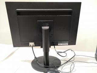 Custom Desktop Computer w/ Intel Core i7, Monitor, & Accessories