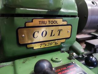 Tru Tool Colt Single Phase Metal Cutting Lathe