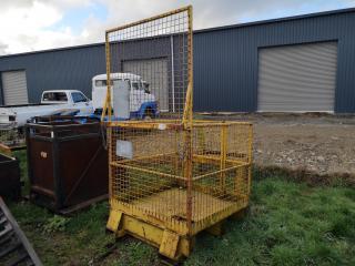 Industrial Forklift Personnel Lifter Cage