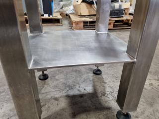 Heavy Stainless Steel Small Table /Stand