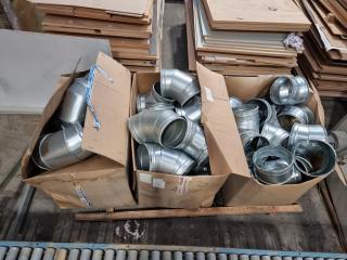 Large Assortment of HVAC Angle Vents