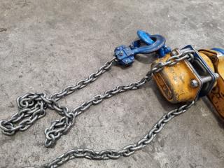 Pacific Hoists 500KG Lever Chain Block 1.5M