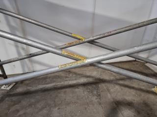 Oldfields Aluminium Scaffolding Tower  - 2.5m Long