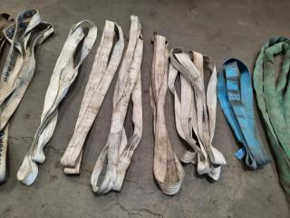 Assortment of Lifting Slings and Straps