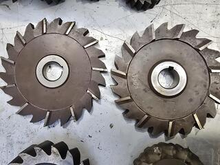 Assorted Blade Milling Cutters 