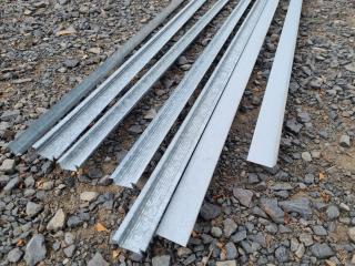 Assorted Galvanised Steel Lengths