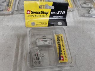 5x Sets SwissStop Bike Disk Brake Pads 31E