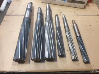 6 x Large Reamers