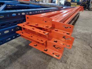 Industrial Pallet Racking Assembly