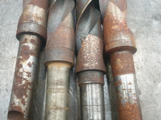 4 x Large Drill Bits