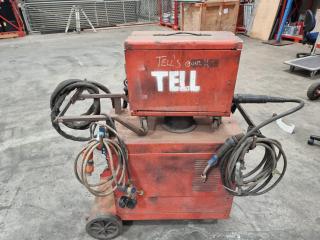 Weldwell SteadyMig 300PS Welder with Steady Mig WD Wire Feed