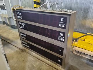 Large Electronic Signboard