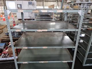 Steel Workshop Storage Shelving Unit 