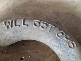 Bow Shackle, 35-Ton Capacity