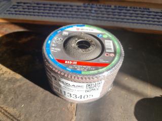7 As-New Wurth 125mm Grinding Wheels