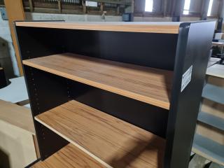 Office Cabinet Shelf Combo Unit