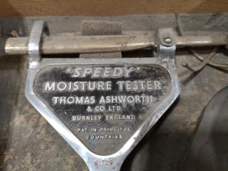 Vintage Speedy Moisture Tester Kit
