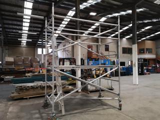 3.3m Tall Industrial Scaffolding Assembly, 2400mm Length