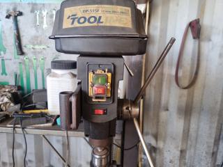 Tooline Pedestal Drill Press