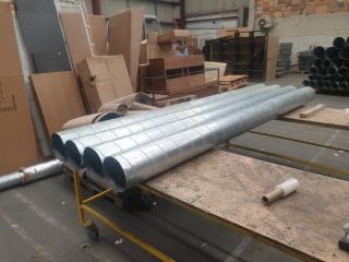 4 x Lengths 200mm Spiral Tube