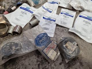 Assorted Lot of Vintage Ford Model A Spare Parts