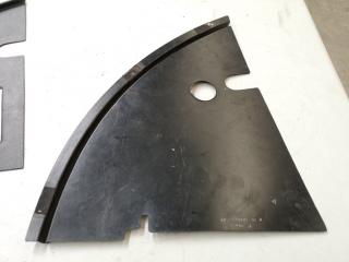 MD 500 Lower Instrument Housing Panels, Left & Right