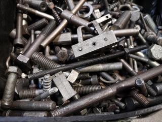 Assorted Mixed Lot of Lockdown Kit Bolts, Components, & other similar hardware