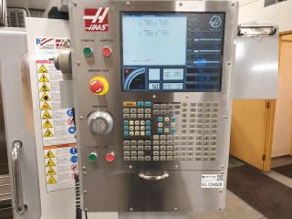 Haas Super VF 2SS Vertical Machining Centre