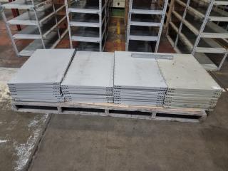 Lot of Spare Dexion Shelves