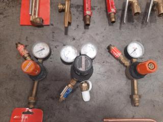 Assortment of BOC Welding Torch Equipment