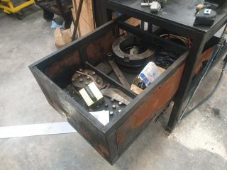 Heavy Duty Steel Workbench