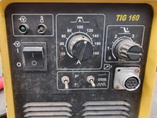 Weldwell Tig 160 Single Phase Welder