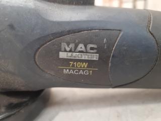 Mac Allister MACAG1 Disc Grinder