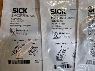5x Sick Magnetic Cylinder Sensors