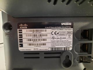 Cisco SPA504G IP Phone