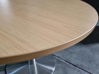 Round Office or Cafe Table