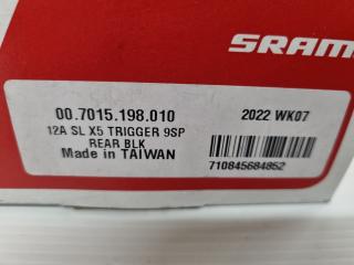 SRAM Trigger Shifter X5 9-Speed