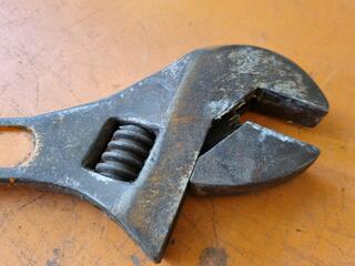 Crescent Vintage 24", 600mm, Adjustable Wrench